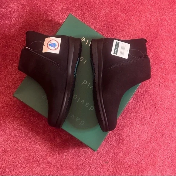 🥾NWT David Tate Waterproof Nubuck/Leather Caddy Boots - Picture 6 of 13